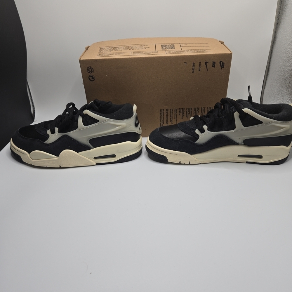 Size 7 (GS) - Jordan 4 Retro Mid Bred Reimagined 2024